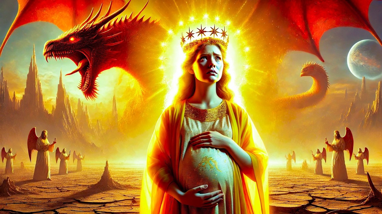 Apocalipse 12 - O Que Significa a Mulher, a Criança e o Dragão?