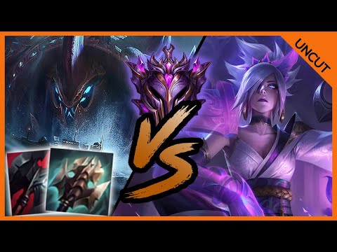 MASTERS URGOT VS 1M+ MASTERY RIVEN MAIN FULL GAMEPLAY SEASON 11 - League of Legends