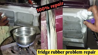 fridge gasket and fridge rubber repair | Hindi/Urdu👌