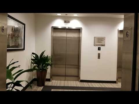 Older Take: 1985 Dover Classic Traction South Elevators @ Alderwood Business Center, Lynnwood WA