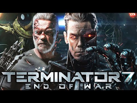 Terminator 7  Final War  (2025) - Teaser Trailer - Arnold Schwarzenegger, Linda Hamilton