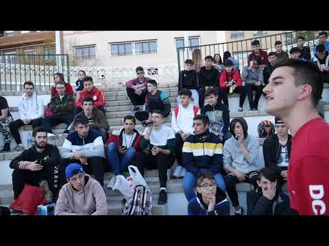 DR FILTROS vs JACE - FILTROS - ÚLTIMA CLASIFICATORIA GRAND BATTLE RAP II