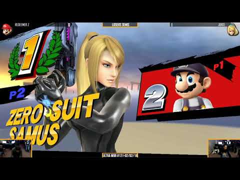 Ultra WBB #121   Juice ZSS vs Redeemer Z Mario   Losers Semi Finals   Smash 4