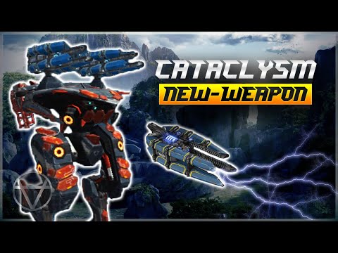 [WR] 🔥 New TITAN Weapon CATACLYSM - Preview Gameplay | War Robots