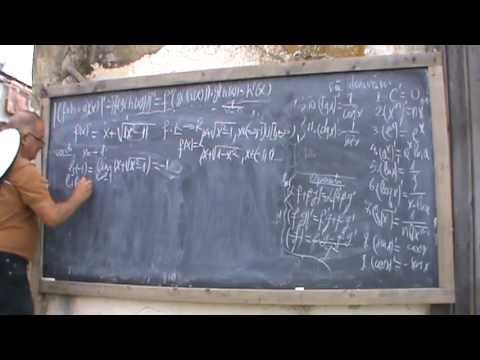 6. Bazele Matematicii: Lectia 44 -  Exersam derivate si nu numai 6/7