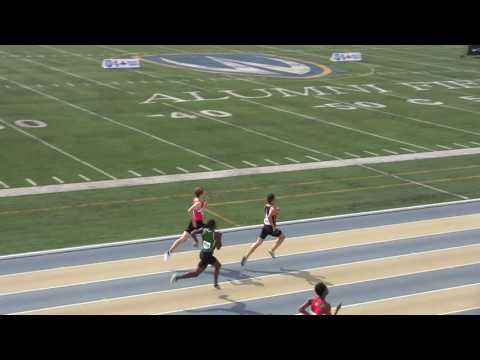 OFSAA Track and Field Championship 2016 - Senior Boys 400m-Heat 3