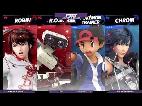 FREAKS Ultra 84 Doubles Winners Semis: Grayson & Xillion vs Denti & Lunchables