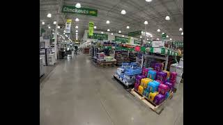Walking Through a Bix Box Hardware Store on a Sunday Afternoon (Menards / Glen Ellyn, Illinois)
