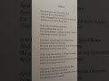 Poetry reading of Shel Silverstein’s “Smart”, #poetryreading, #poetry, #shelsilverstein, #smart