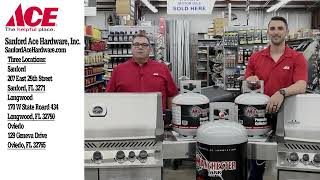 Sanford Ace Hardware Propane Sale January 2022