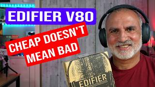Edifier V80 Review: Cheap, but a Good Buy?