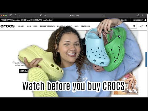 EVERYTHING YOU NEED TO KNOW ABOUT CROCS! CLASSIC, BAYA, PLATFORM &BAE CLOGS *FULL REVIEW+SIZE GUIDE*