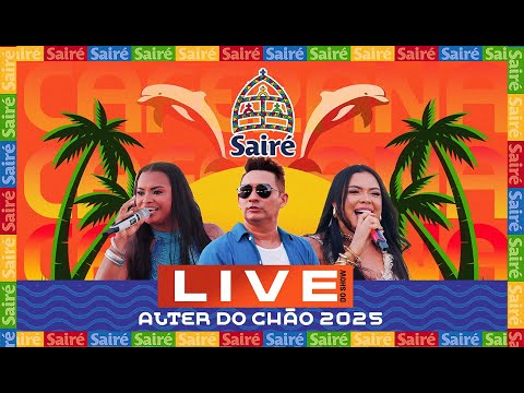 LIVE DO SHOW - Festival Sairé // Alter do Chão // Banda Caferana - O Sucesso Continua  // AO VIVO