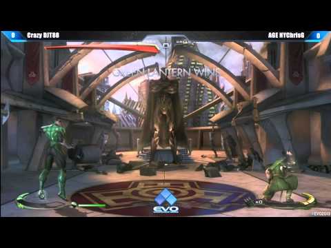 IGAU EVO 2013 Loser's Finals Chris G vs  DJT88