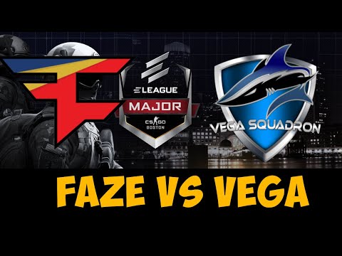 FaZe vs VEGA (Inferno) ELEAGUE MAJOR Boston 2018   HIGHLIGHTS