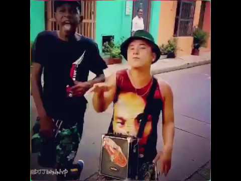 Yorday Martinez and Jhonxitho Acevedo! Young Colombian Cartagena Boys Rapping