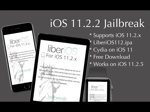 iOS 11.2.2 Jailbreak [Works on iOS 11.2, iOS 11.2.1, iOS 11.2.2 and iOS 11.2.5 beta]