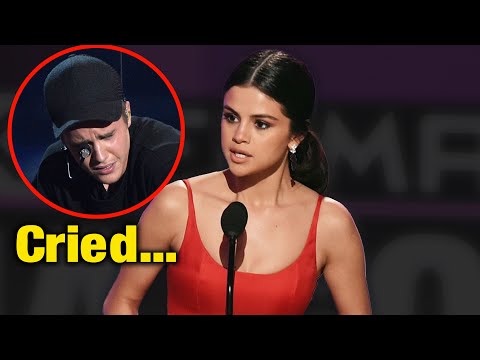 Selena Gomez's AMAs Speech and Justin Bieber's Tears