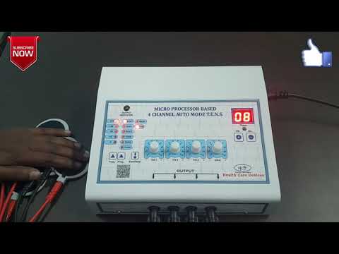 4 Channel Tens Auto Mode
