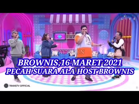 ALL HOST SENENG BANGET BISA PECAH SUARA