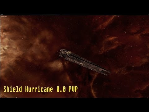 Hurricane Solo PVP- Eve online