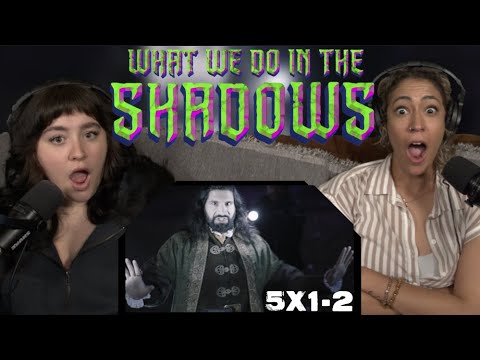 What We Do in the Shadows 5x01–02 'The Mall' & 'A Night Out with the Guys' | First Time Reaction