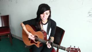 LIGHTS - Where The Fence Is Low (Acoustic)