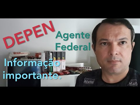 CONCURSO DEPEN: INFORMAÇÃO IMPORTANTE  |  AGENTE FEDERAL DE EXECUÇÃO PENAL