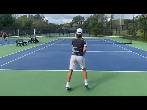 Josh Lively College Tennis Recruiting (2023)