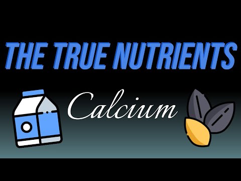 Calcium - The True Nutrients