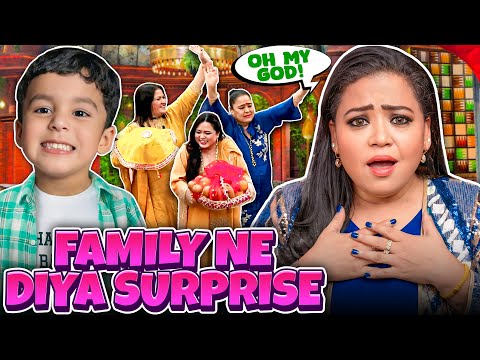 Laughter Chefs Me Ghar Walo Ne Diya Bahot Bada Surprise🤩 | Bharti Singh | Harssh Limbachiyaa | Golla