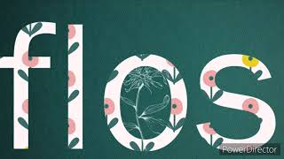 - 【黄色い人が歌ってみた】flos
