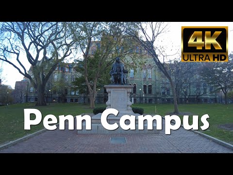 University of Pennsylvania | UPenn | 4K Campus Walking Tour