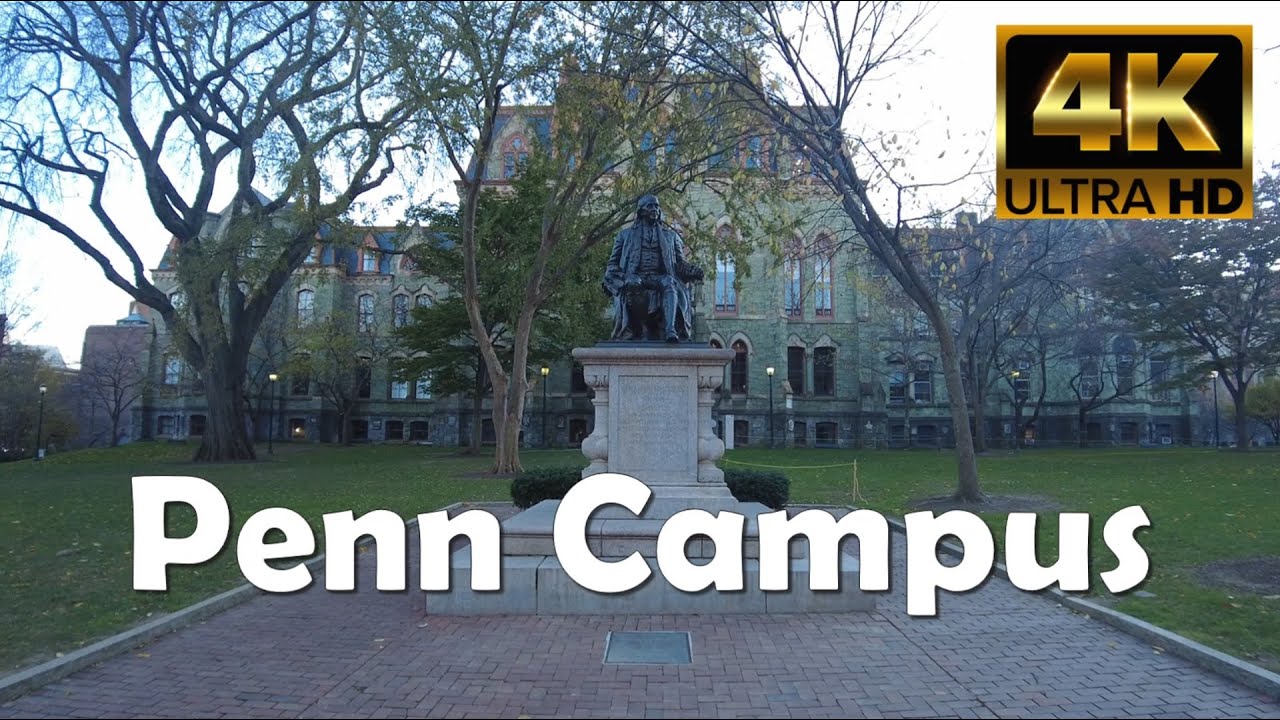University of Pennsylvania | UPenn | 4K Campus Walking Tour