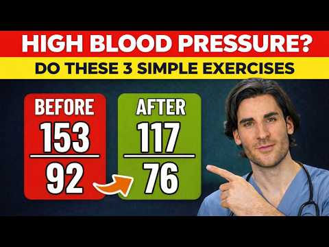 Top 3 Exercises To Lower Blood Pressure Naturally