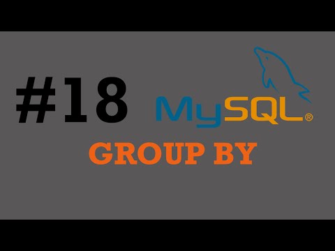 SQL 18 Funzioni GROUP BY
