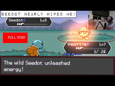 Pokemon Radical Red Blind Playthrough - The Hardest Pokemon ROM? (Episode 1)