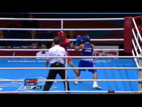 Boxing Olympic NOT Justice to Thailand The End of Game #3