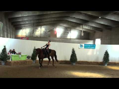 Voltige Club Harlekin Einzel Simone Jäiser Biel 2012 Pflicht