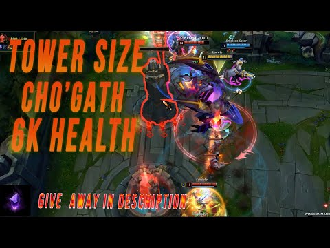 Super Cho'Gath Season 11 Guide
