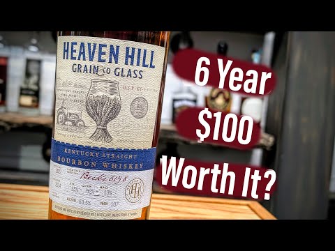 Heaven Hill Grain to Glass Bourbon... A Legacy To Look For?