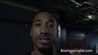 Demetrius Andrade-"I would fight Erislandy Lara but he's not enteraining" & predicts Golovkin-Jacobs
