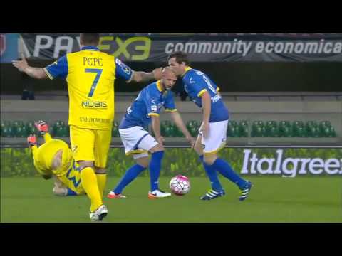 Chievo Verona 5 - 1 Frosinone - All Goals & Highlights - 20.04.2016