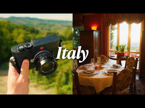 4 Days in Italy with the New Leica M EV1