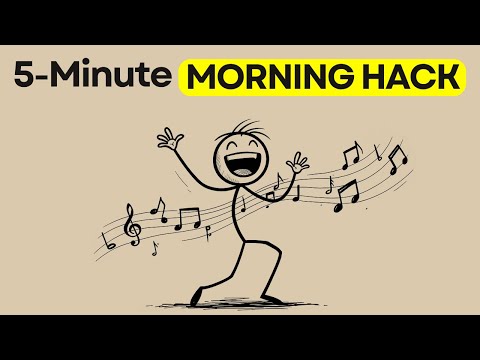 5 MINUTES a Day to BOOST Your Morning Energy