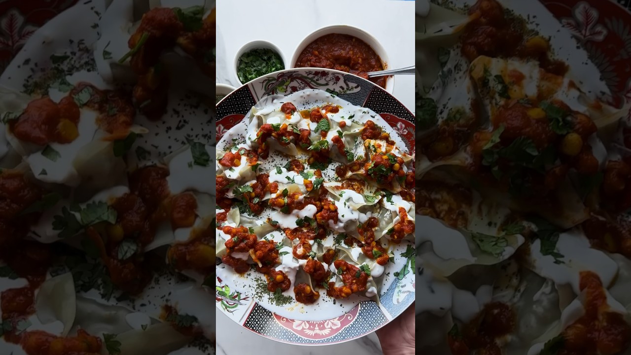 Mantu Afghan Dumpling video thumbnail