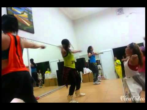 Zumba "vive y baila.. zin 56..zumba party WKM studio