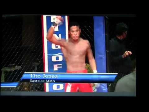 Tito Jones vs Sean Santella Intros and round 1