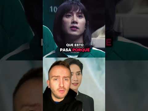 LA VERDADERA VOZ DE LA MUÑECA DEL JUEGO DEL CALAMAR #SquidGame #juegodelcalamar #series #Netflix