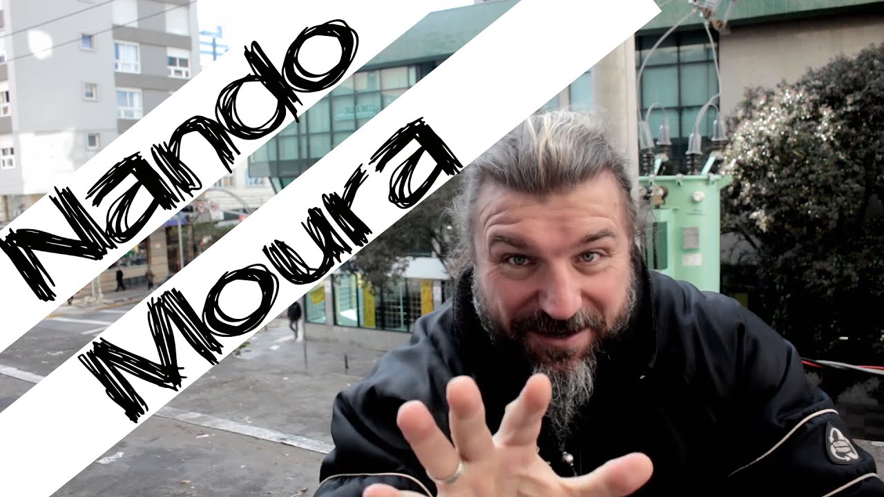 Sobre a atitude do Nando Moura.